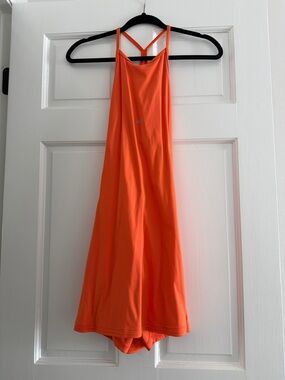 SET Active Neon Orange Sports Dress